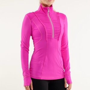 Lululemon Run: Your Heart Out Size 4 Pullover. Paris Pink. Lulu Fanatics